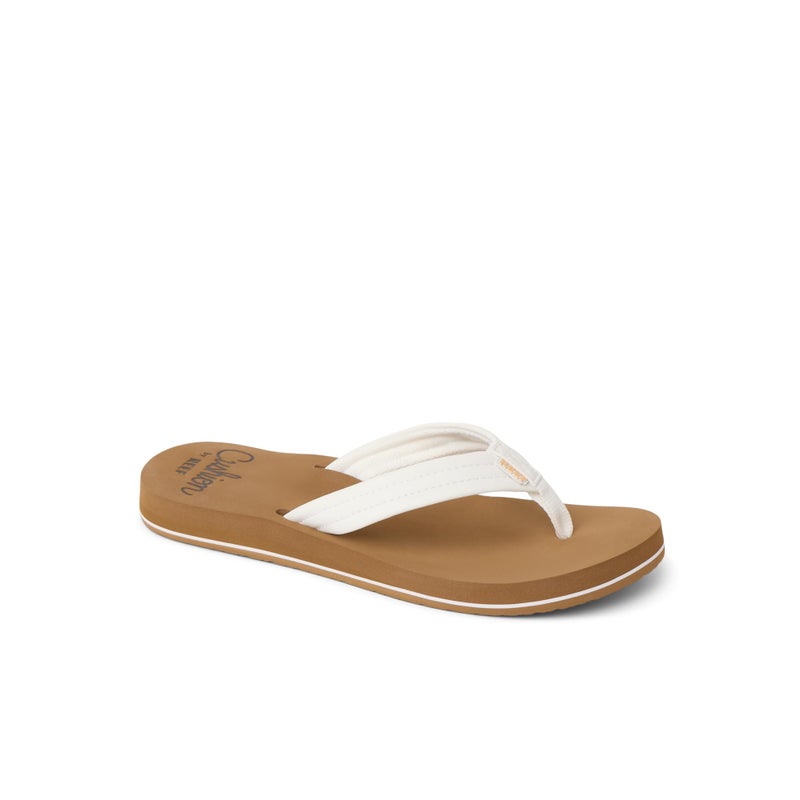 Reef Cushion Breeze Womens Flip Flop, Ultra Soft Cushion Footbed, Arch Support, Cloud, 5 - Image 2
